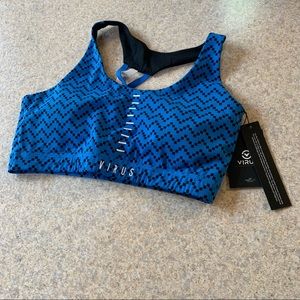 Virus Sports Bra NWT